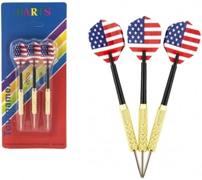 Metalni pikado strelice 15 cm, set od 3 kom
