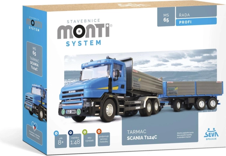 Monti System 65 Scania Tarmac Model Kit