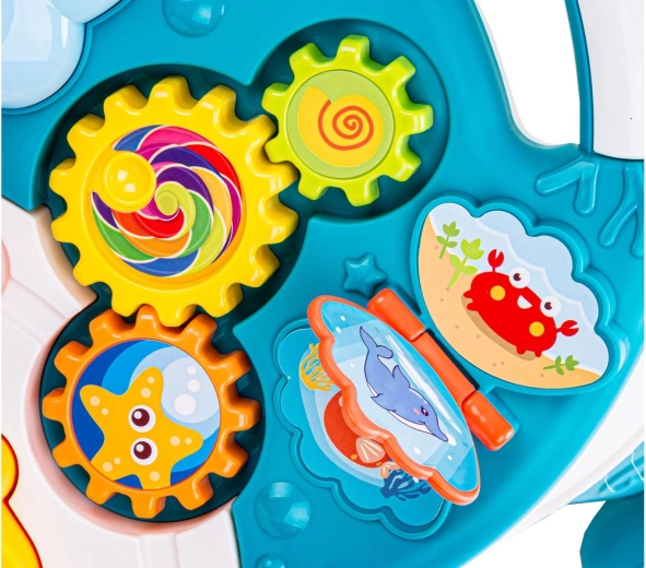 Removable interactive panel full of activities