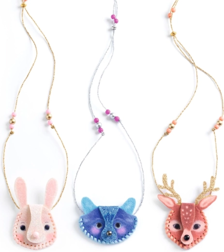 Izradite tri šarmantne životinjske ogrlice