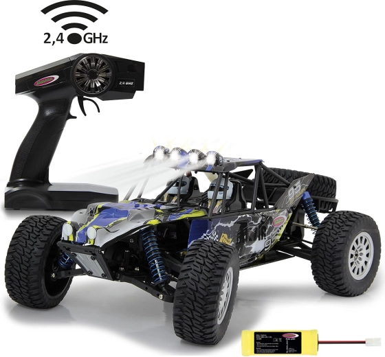 RC buggy Jamara Dakar Desertbuggy 4WD 1:10 with LED lighting