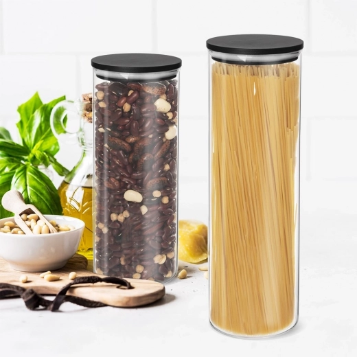 Vitak oblik štedi prostor u smočnici