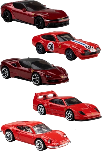5 licenciranih mini modela Ferrari