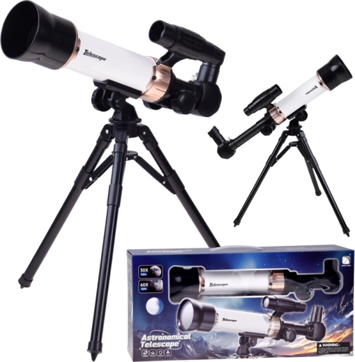 Astronomski teleskop za djecu 30x/60x sa stativom i tražilom