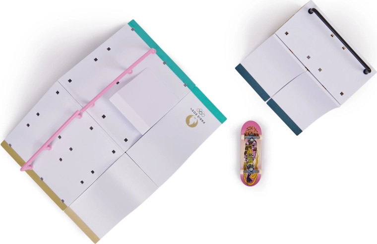 Kompletan set uključujući fingerboard