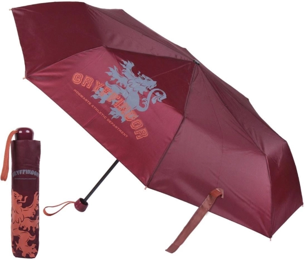 Folding umbrella Harry Potter Gryffindor - 1 piece