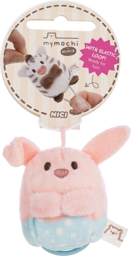NICI Mymochi plišani privjesak zečić Pibu 5 cm