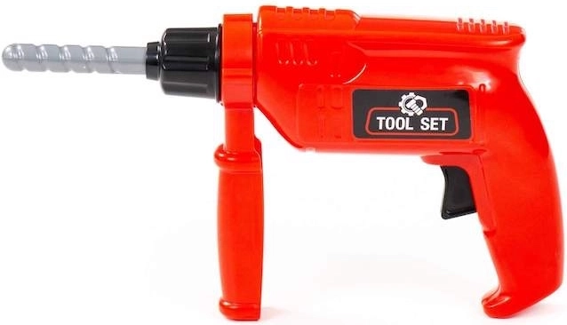 Realistična dječja bušilica s rotirajućim svrdlom