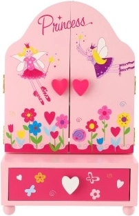 Drvena izvedba s motivom Princess