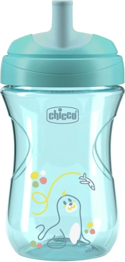 Chicco Advanced šalica sa slamkastim nastavkom teal 266 ml 12m+