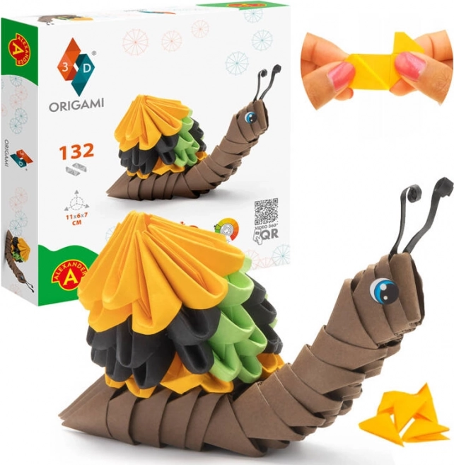 Alexander Kreativni Origami 3D Puž