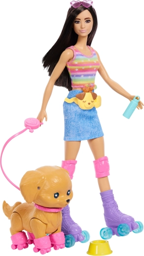 Zajednička vožnja Barbie i psića