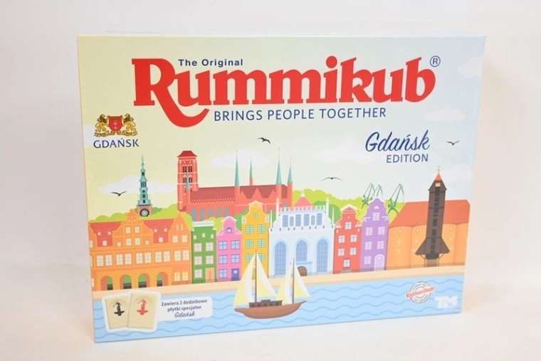 TMT Rummikub Classic – kolekcionarsko izdanje Gdanjsk