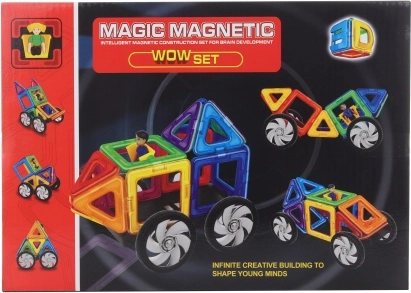 Magnetička građevna igra za djecu 16 kom