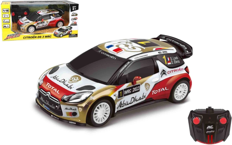 Daljinski upravljani automobil Citroën DS 3 WRC 1:16