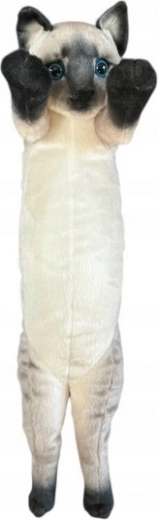 Plišana sijamska mačka 55 cm