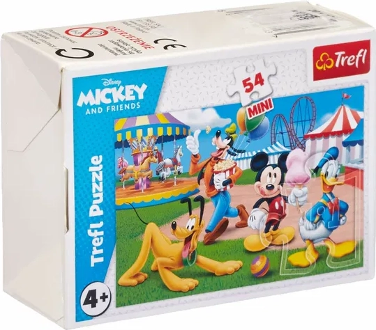 Puzzle Mickey Mouse 54 dijelova Trefl – Prijatelji