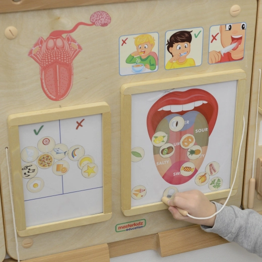 Practicing fine motor skills