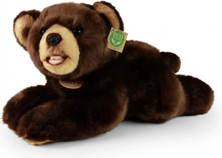 Plišani medvjedić ležeći 32 cm ECO Friendly