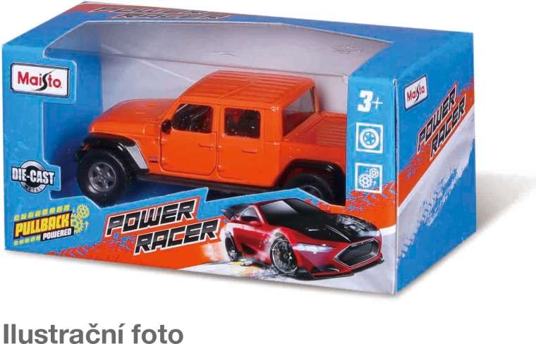 Maisto Power Racer metalni model automobila assort