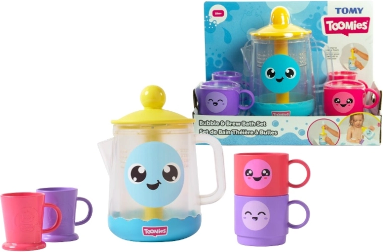 Tomy set za kupanje – čajni servis