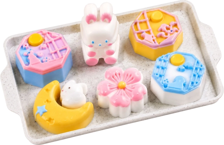 Kawaii motivi u pastelnim bojama