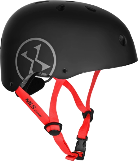 Kaciga NILS Extreme MTW001-2 crna – S (52-56 cm)