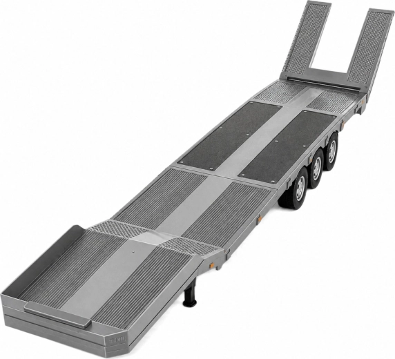 Čvrsta metalna platforma i stabilnost s 3 osovine