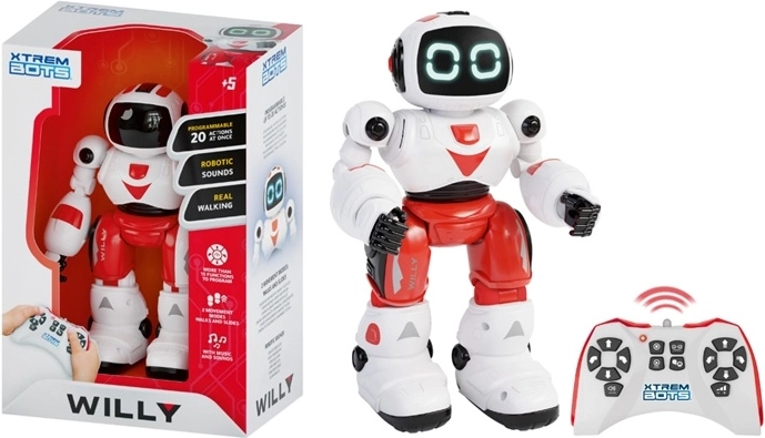 Auto na daljinsko upravljanje Xtrem Bots RC Willy