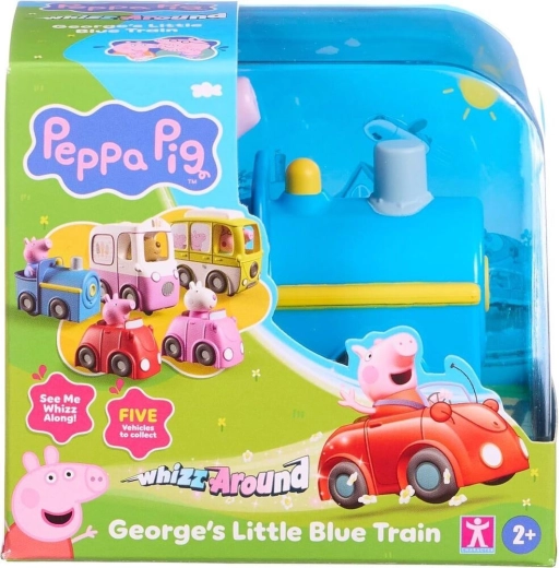 Prase Peppa plavi motorizirani vlakić George na baterije