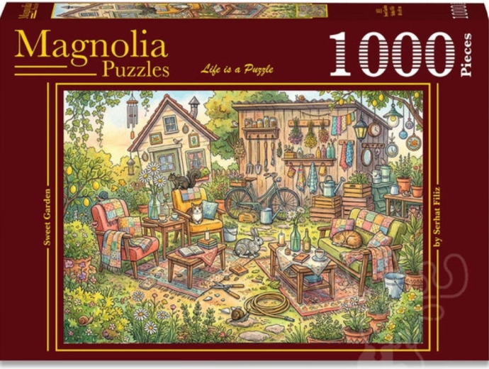 Magnolia puzzle Slatki vrt 1000 dijelova