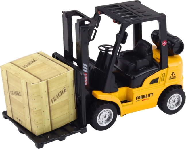 Podesive vilice i realistično rukovanje teretom