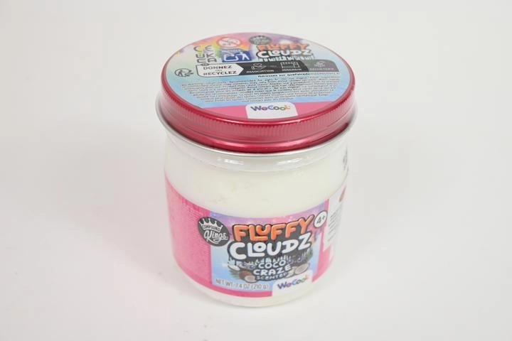 Wecool Fluffy Cloudz plastična masa s kokosovim mirisom