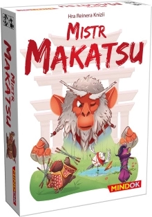 Majstor Makatsu – brza kartaška igra o ninđa iskušenjima