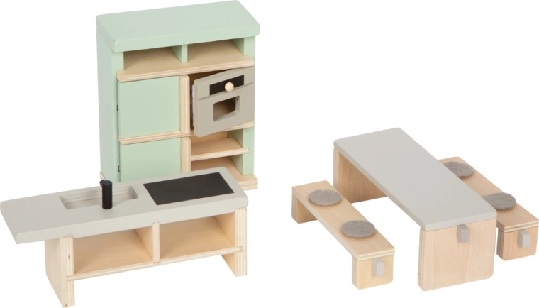 Moderna kuhinja i blagovaonski kutak