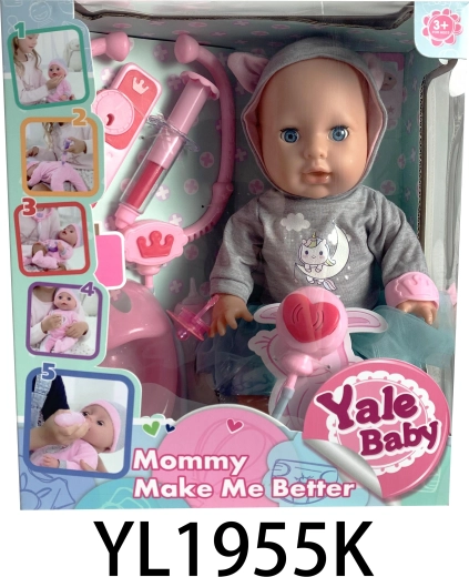 Interaktivna lutka Marysia s liječničkim dodacima