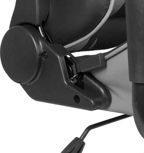 Adjustable height and reclining backrest