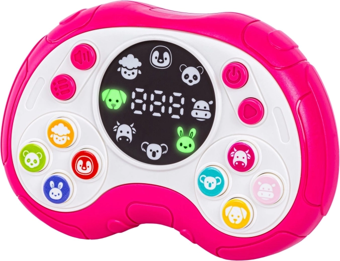 Memory and observation game with lights and sounds