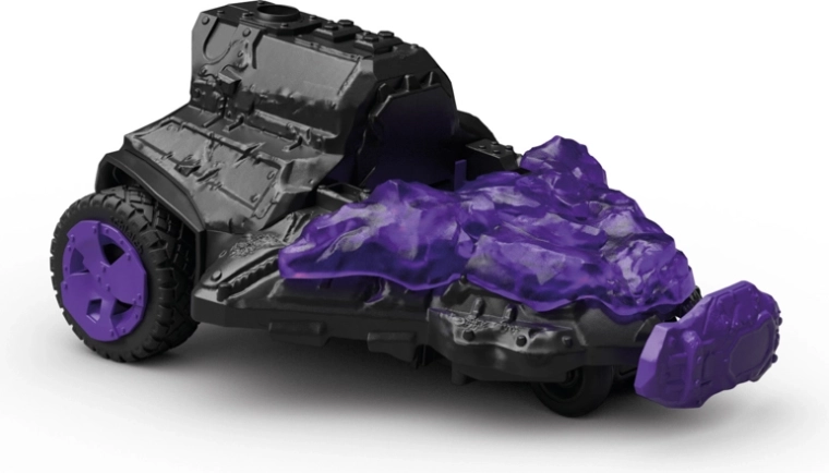 Robusno sjenovsko vozilo spremno za udarce