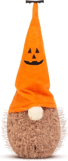 Cute design with a pumpkin hat
