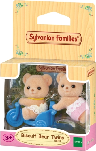 Kombinirajte s drugim setovima SYLVANIAN FAMILIES