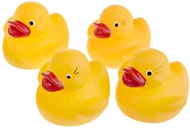 Gumene patkice za kupanje 4 kom