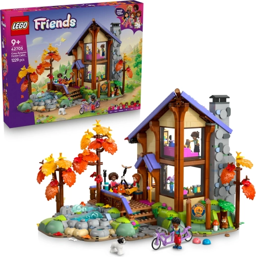 LEGO Friends jesenska šumska koliba