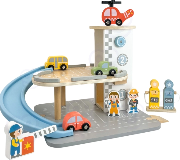 Spiralna rampa za glatku vožnju