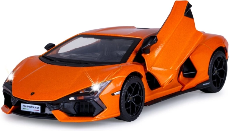 Opening doors and hood