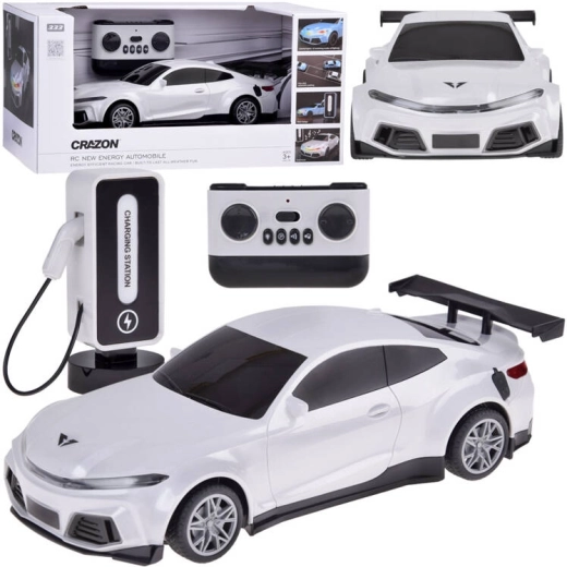 RC auto s punionicom – Bijela