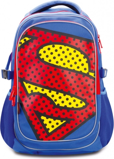 Školski ruksak Superman s pončom