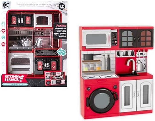 Doll kitchen furniture set - 1 piece