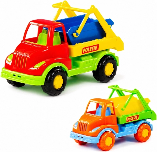 Children's garbage truck Knopik - 1 piece