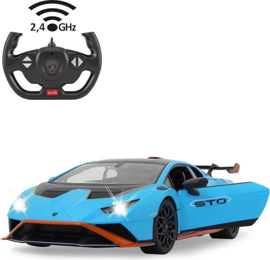 JAMARA Lamborghini Huracán STO Remote-Controlled 1:14 Blue